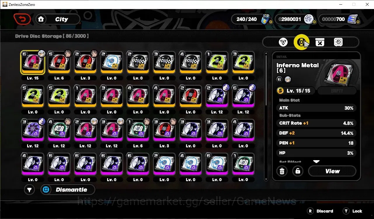 Zenless Zone Zero Accounts ASIA IK 38|S1 Ch4|1 Limited [PromeiaM1+Sign]+ 2 ST image 11