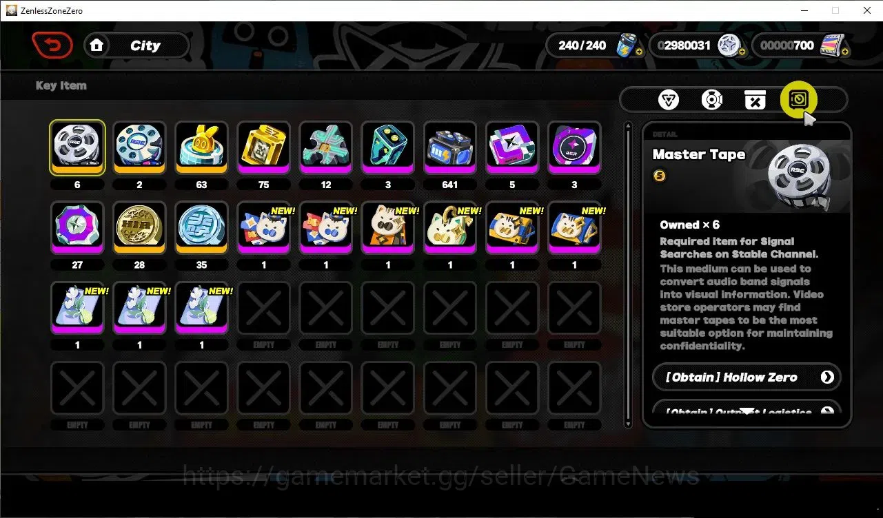 Zenless Zone Zero Accounts ASIA IK 38|S1 Ch4|1 Limited [PromeiaM1+Sign]+ 2 ST image 13