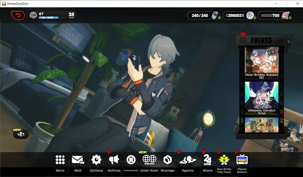 Zenless Zone Zero Accounts ASIA IK 38|S1 Ch4|1 Limited [PromeiaM1+Sign]+ 2 ST image 4