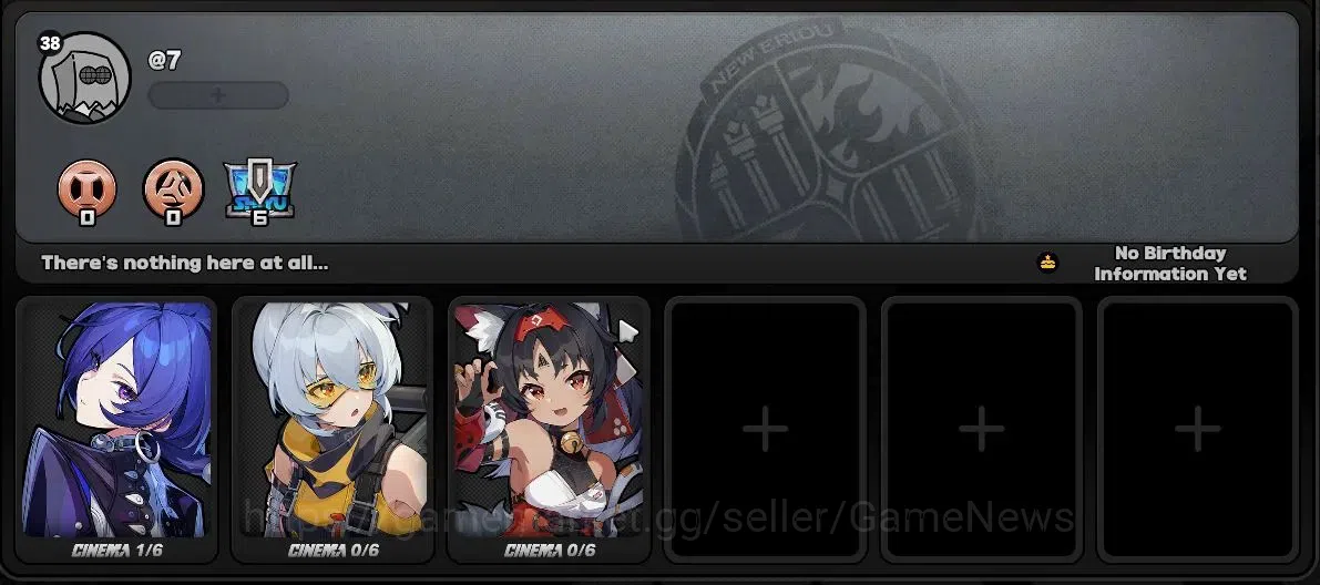 Zenless Zone Zero Accounts ASIA IK 38|S1 Ch4|1 Limited [PromeiaM1+Sign]+ 2 ST image 5
