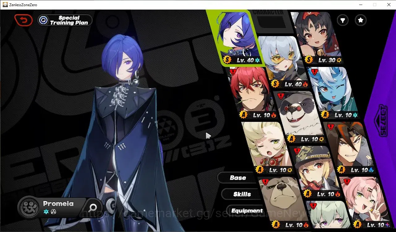 Zenless Zone Zero Accounts ASIA IK 38|S1 Ch4|1 Limited [PromeiaM1+Sign]+ 2 ST image 6