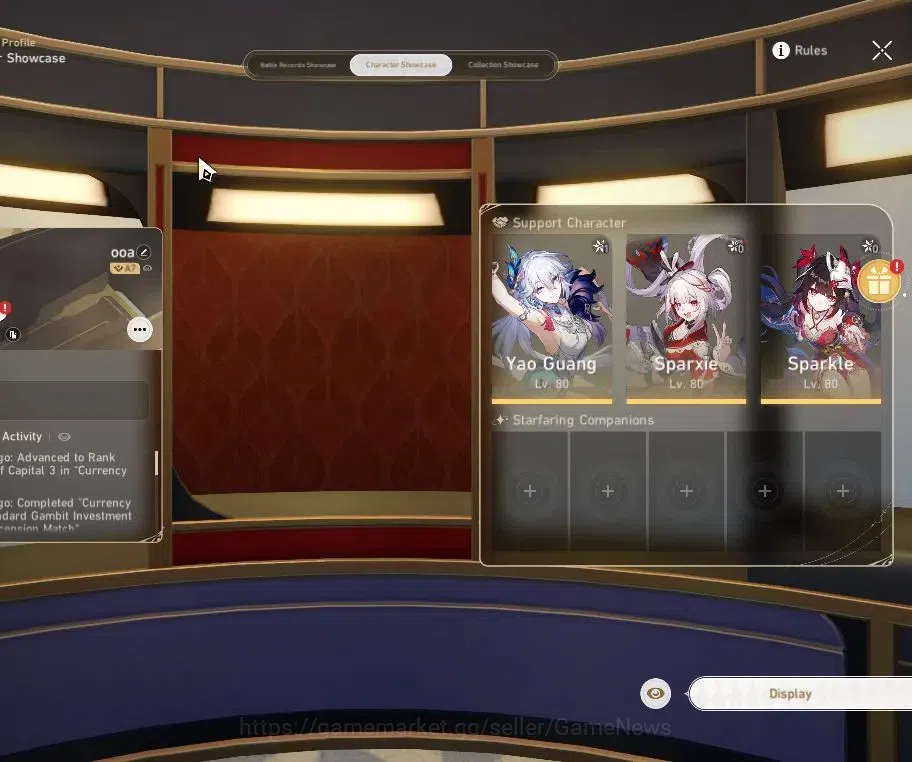 Honkai Star Rail Accounts ASIA|TL 65|Elation Team|7 Limited|[(SW999,Yao Guan image 2