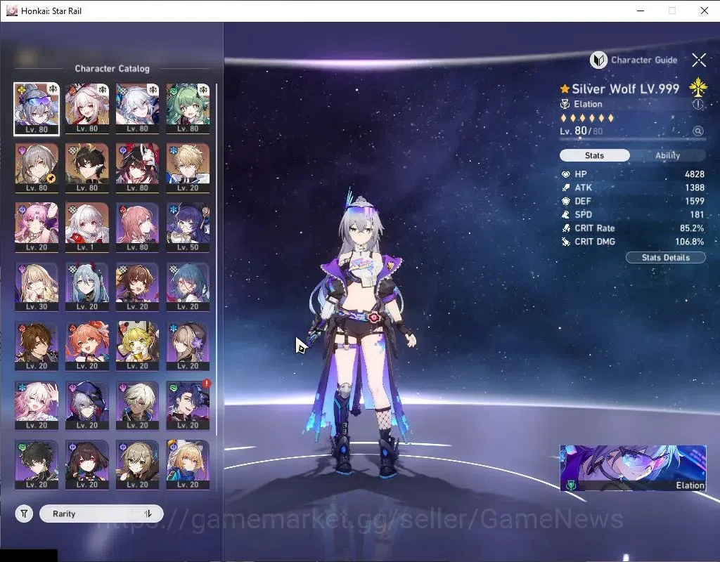 Honkai Star Rail Accounts ASIA|TL 65|Elation Team|7 Limited|[(SW999,Yao Guan image 4
