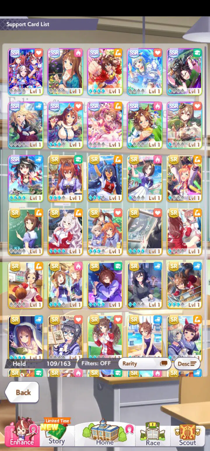 Umamusume: Pretty Derby Accounts GLOBAL STARTER | KITASAN MLB + SC LB3 + CONDOR MLB image 4
