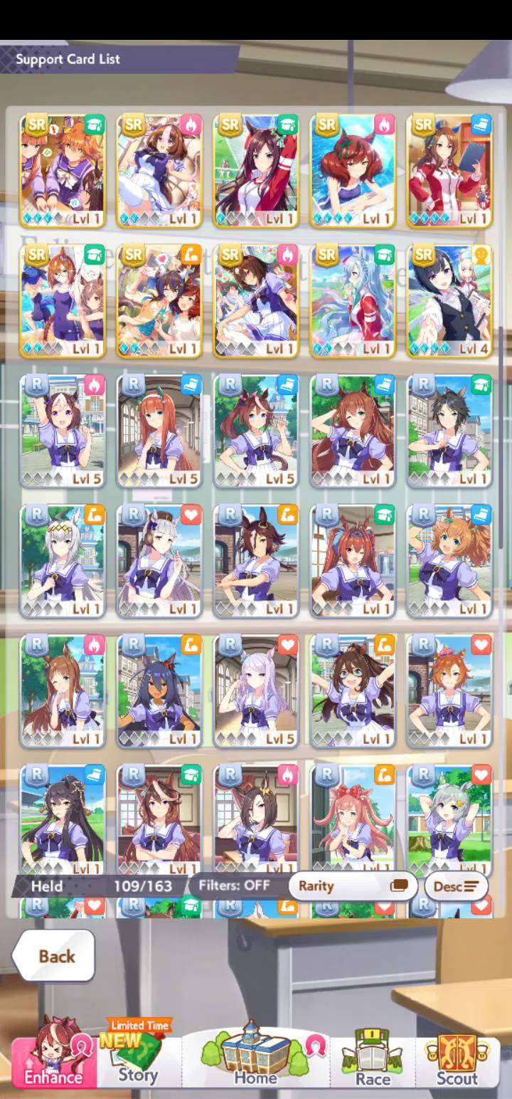 Umamusume: Pretty Derby Accounts GLOBAL STARTER | KITASAN MLB + SC LB3 + CONDOR MLB image 6