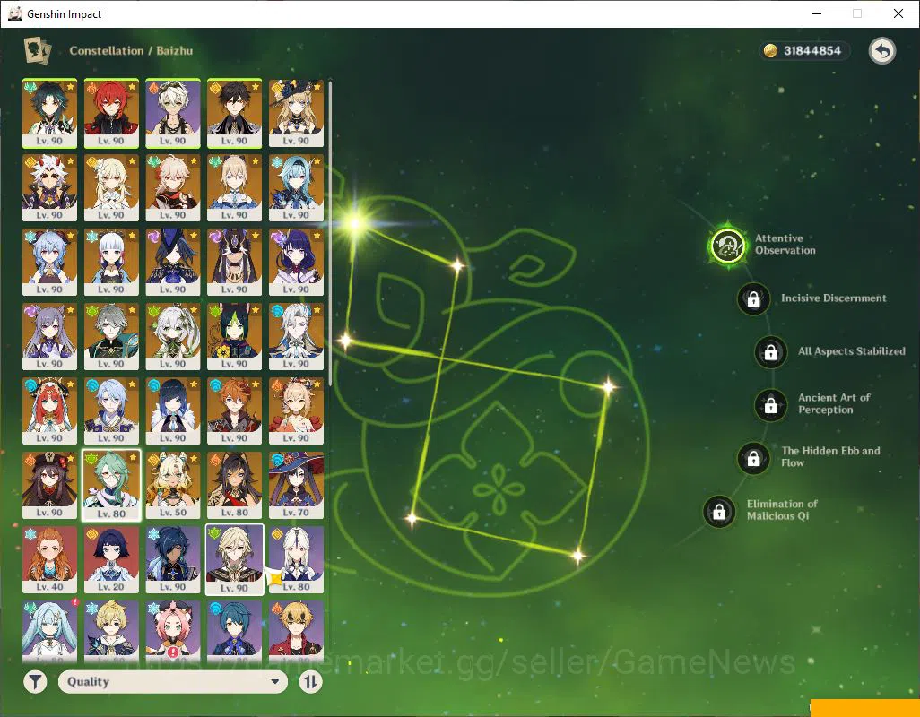 Genshin Impact Accounts ASIA|AR 60|22 Limited+13(*5Weapon)|(Neuvillete,Cyn image 14