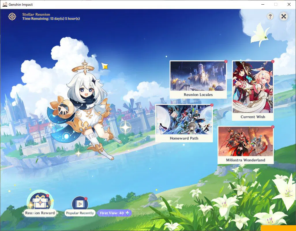 Genshin Impact Accounts ASIA|AR 60|22 Limited+13(*5Weapon)|(Neuvillete,Cyn image 2