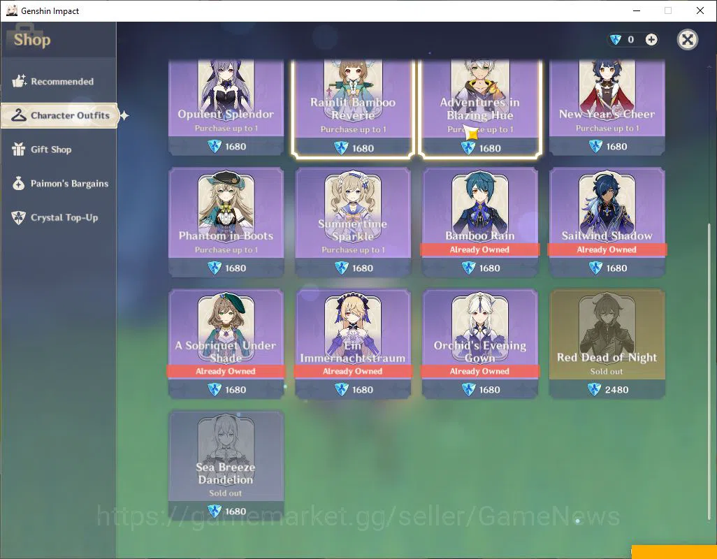 Genshin Impact Accounts ASIA|AR 60|22 Limited+13(*5Weapon)|(Neuvillete,Cyn image 7