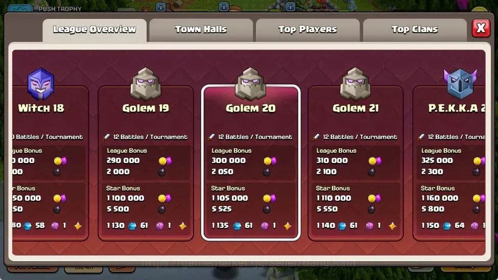 Clash of Clans Accounts Global | TH 16-BH 7 | LVL 88 | HH 9 | AQ 31 ,MP 22 image 10