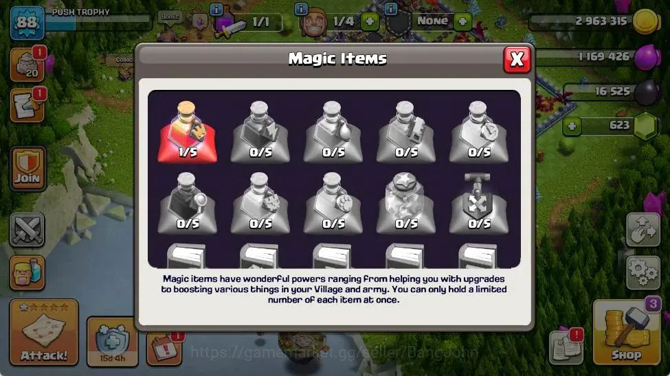 Clash of Clans Accounts Global | TH 16-BH 7 | LVL 88 | HH 9 | AQ 31 ,MP 22 image 3