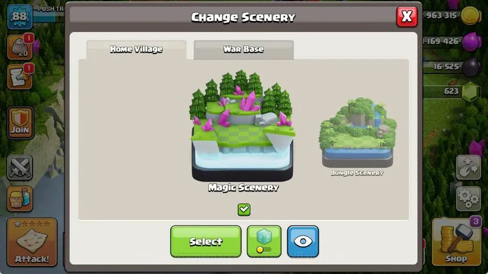 Clash of Clans Accounts Global | TH 16-BH 7 | LVL 88 | HH 9 | AQ 31 ,MP 22 image 4