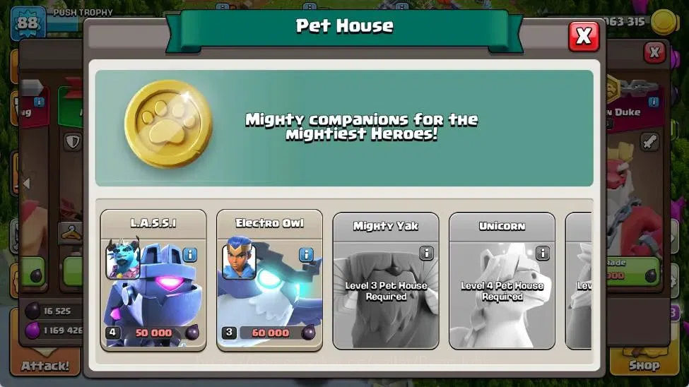 Clash of Clans Accounts Global | TH 16-BH 7 | LVL 88 | HH 9 | AQ 31 ,MP 22 image 9