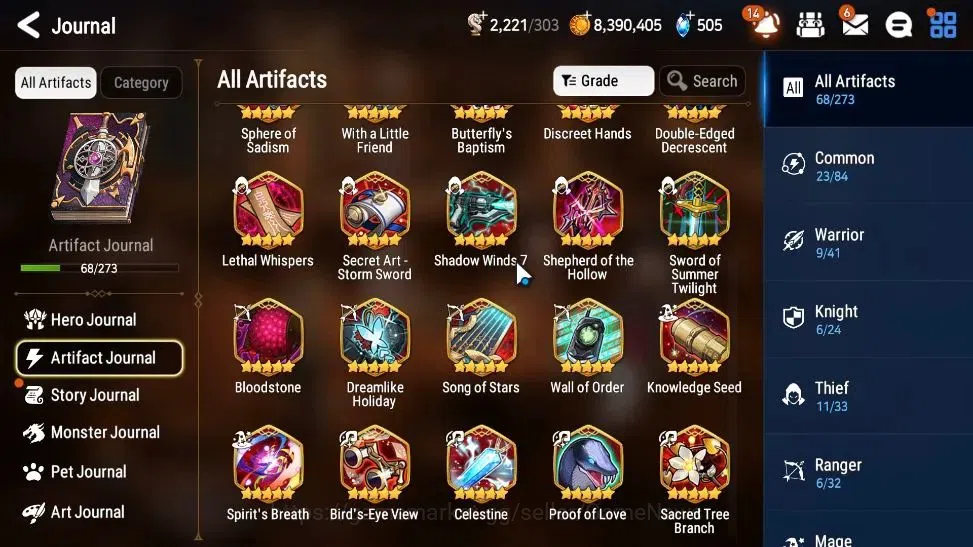 Epic Seven Accounts GLOBAL UnVerif|New Era|8 ML(Rhiana& Luciel,ZIO,Bel image 10