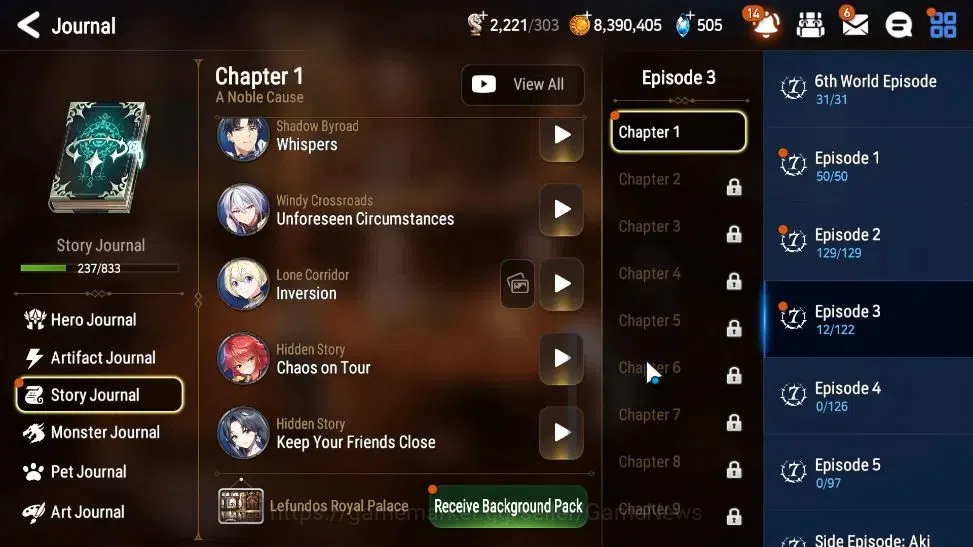 Epic Seven Accounts GLOBAL UnVerif|New Era|8 ML(Rhiana& Luciel,ZIO,Bel image 11