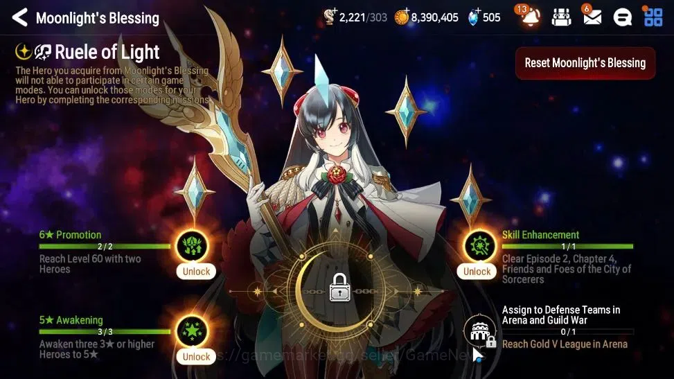 Epic Seven Accounts GLOBAL UnVerif|New Era|8 ML(Rhiana& Luciel,ZIO,Bel image 14