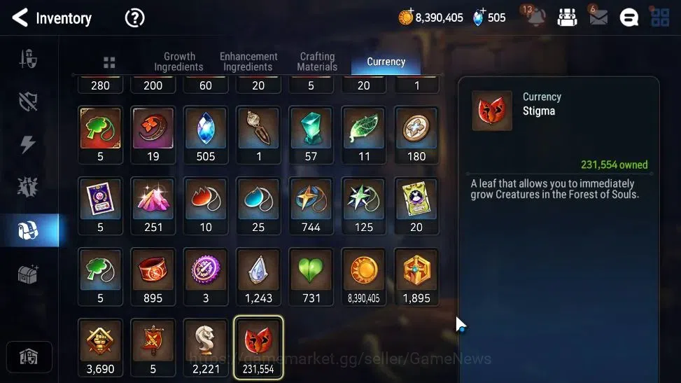 Epic Seven Accounts GLOBAL UnVerif|New Era|8 ML(Rhiana& Luciel,ZIO,Bel image 19