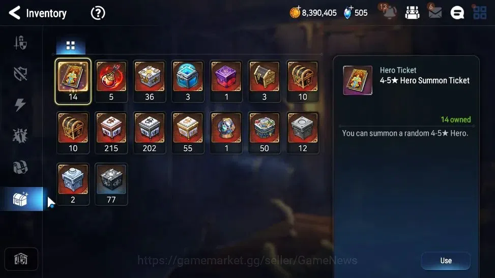 Epic Seven Accounts GLOBAL UnVerif|New Era|8 ML(Rhiana& Luciel,ZIO,Bel image 20