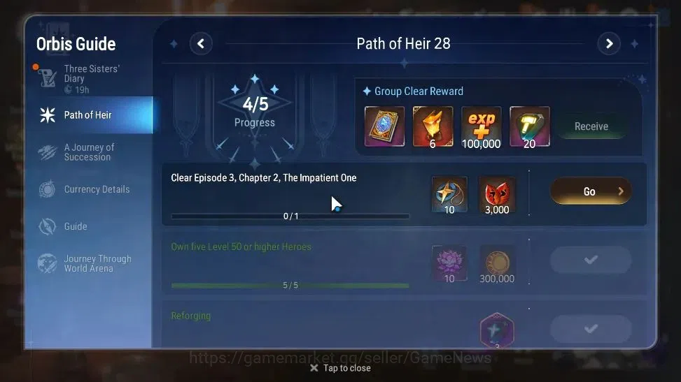 Epic Seven Accounts GLOBAL UnVerif|New Era|8 ML(Rhiana& Luciel,ZIO,Bel image 4