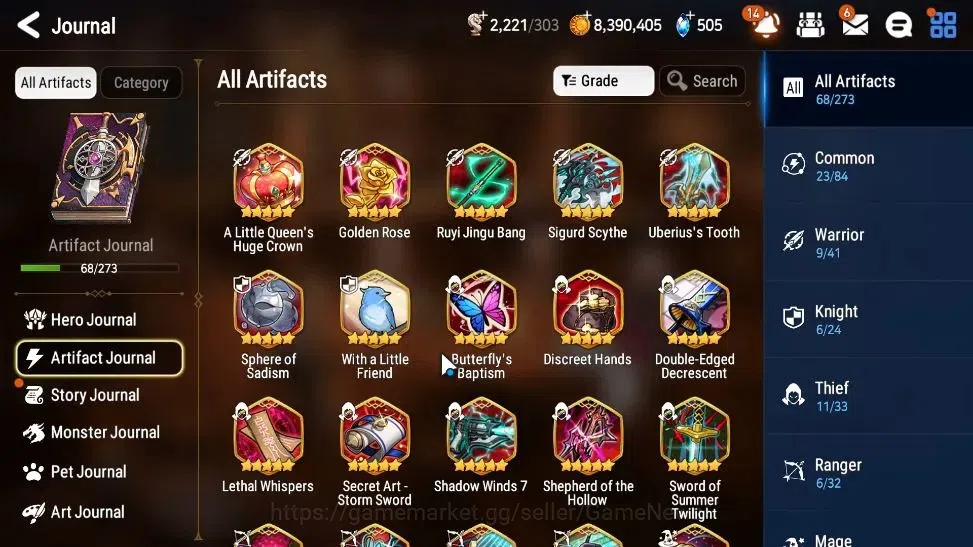 Epic Seven Accounts GLOBAL UnVerif|New Era|8 ML(Rhiana& Luciel,ZIO,Bel image 9