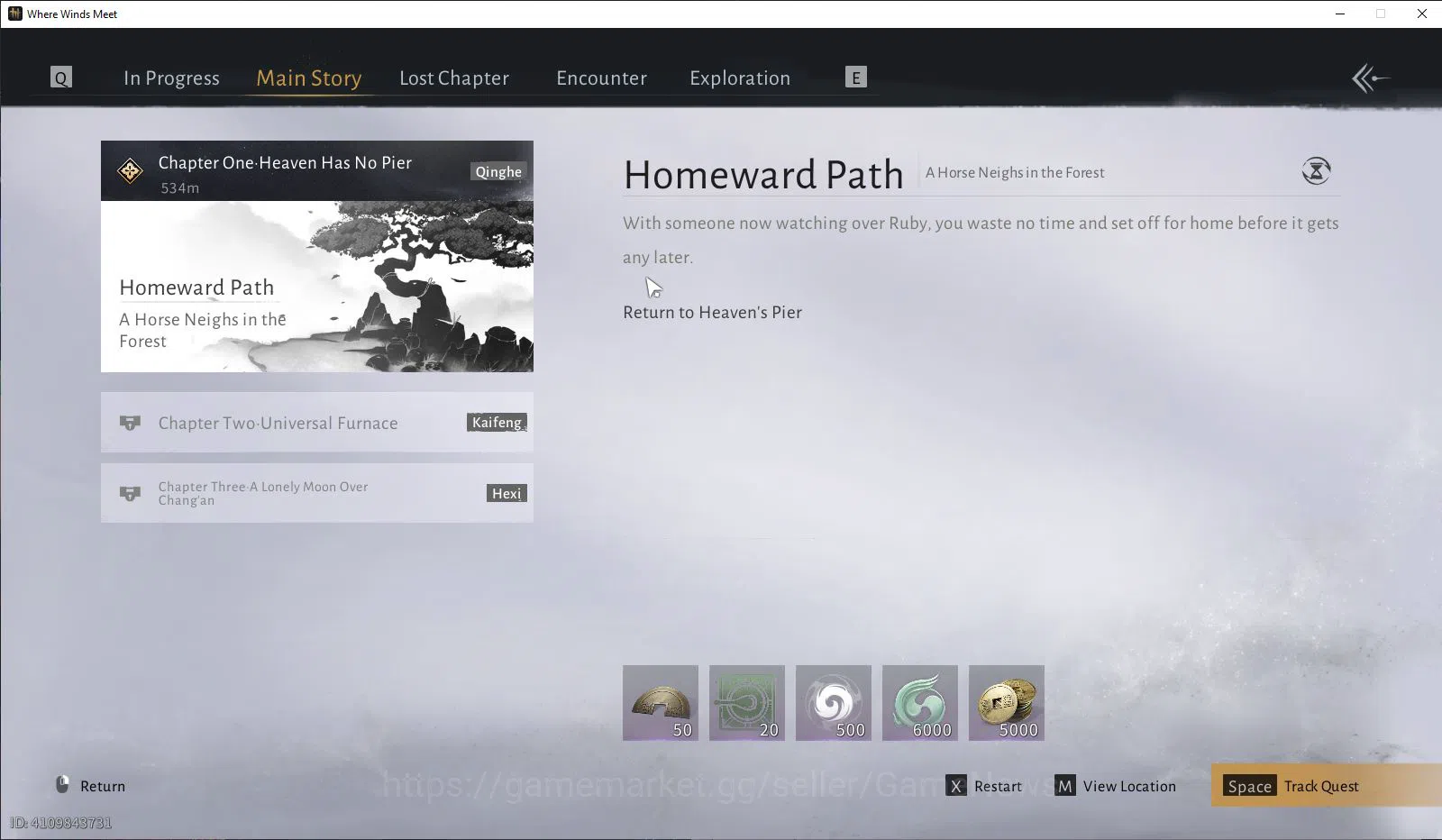 Where Winds Meet Accounts GLOBAL|Lv 6|Fresh Starter|GS 3678|1 Harmonic Core| image 17