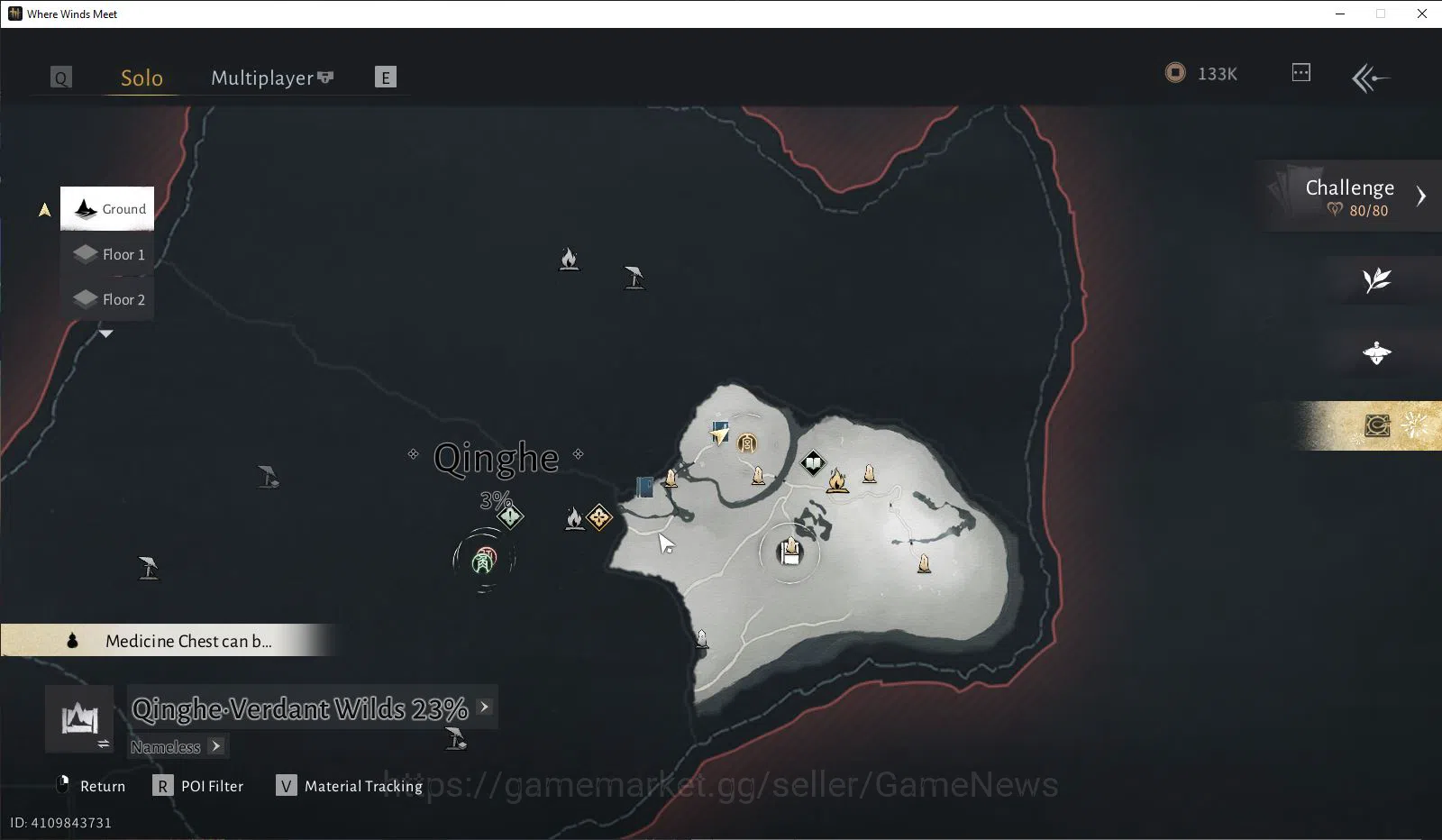 Where Winds Meet Accounts GLOBAL|Lv 6|Fresh Starter|GS 3678|1 Harmonic Core| image 18