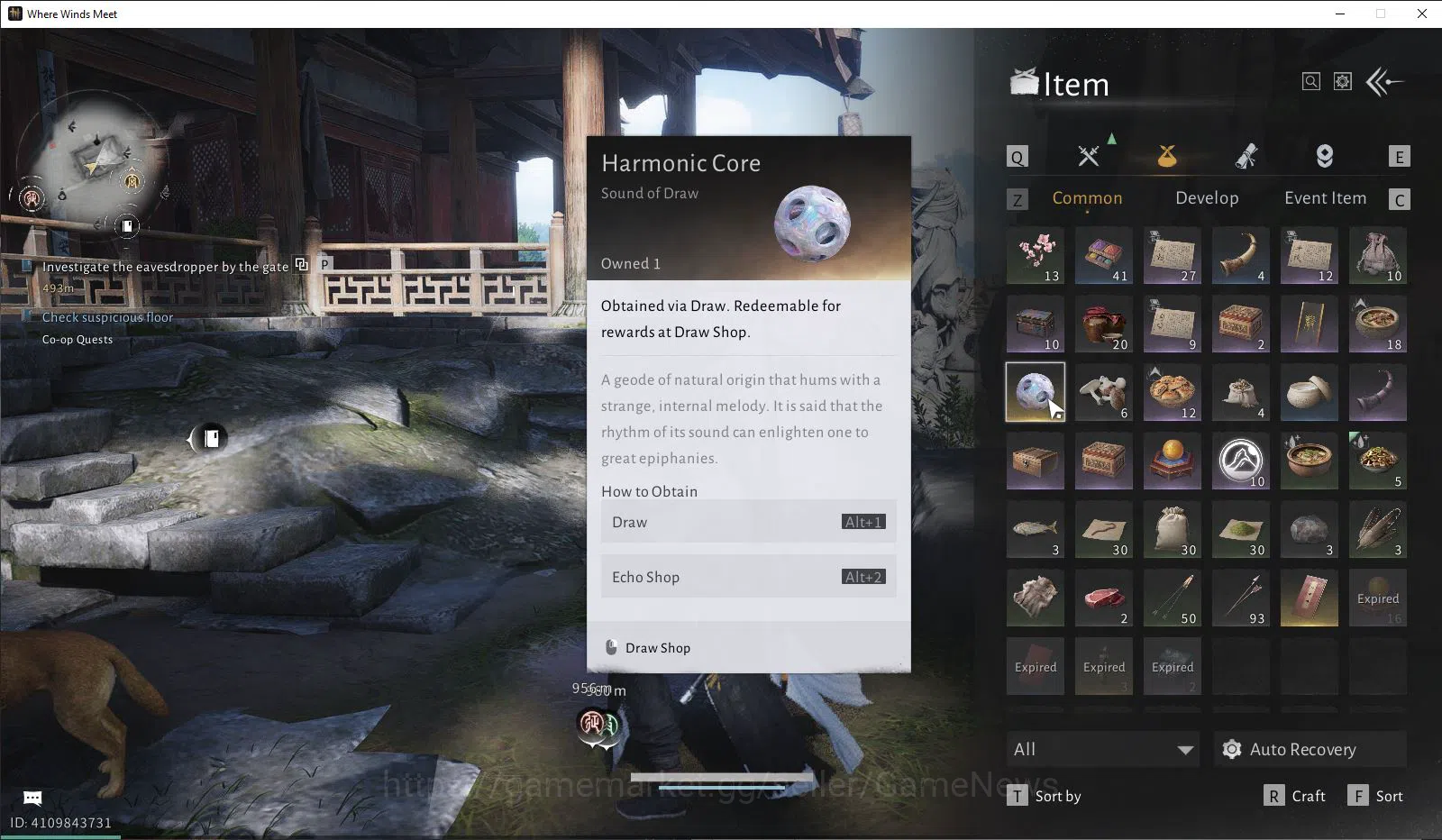 Where Winds Meet Accounts GLOBAL|Lv 6|Fresh Starter|GS 3678|1 Harmonic Core| image 5