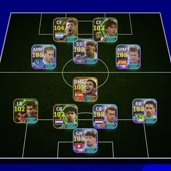eFootball Accounts Legends & Iconic Players EFOOTBALL 2026 | BIGTIME RODRI,F INZAGHI,K DE BRYUNE,S AGUERO,NEYMAR