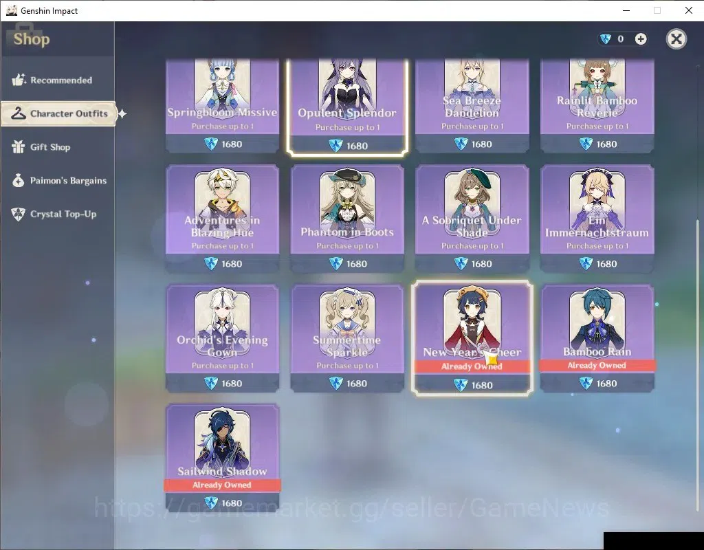 Genshin Impact Accounts ASIA|AR 57|Rate ON|12 Limited+7(*5Wep)|Nahida+Sign image 10