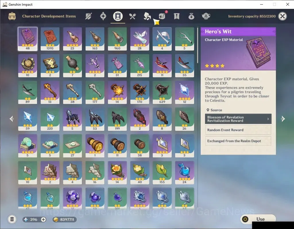 Genshin Impact Accounts ASIA|AR 57|Rate ON|12 Limited+7(*5Wep)|Nahida+Sign image 6