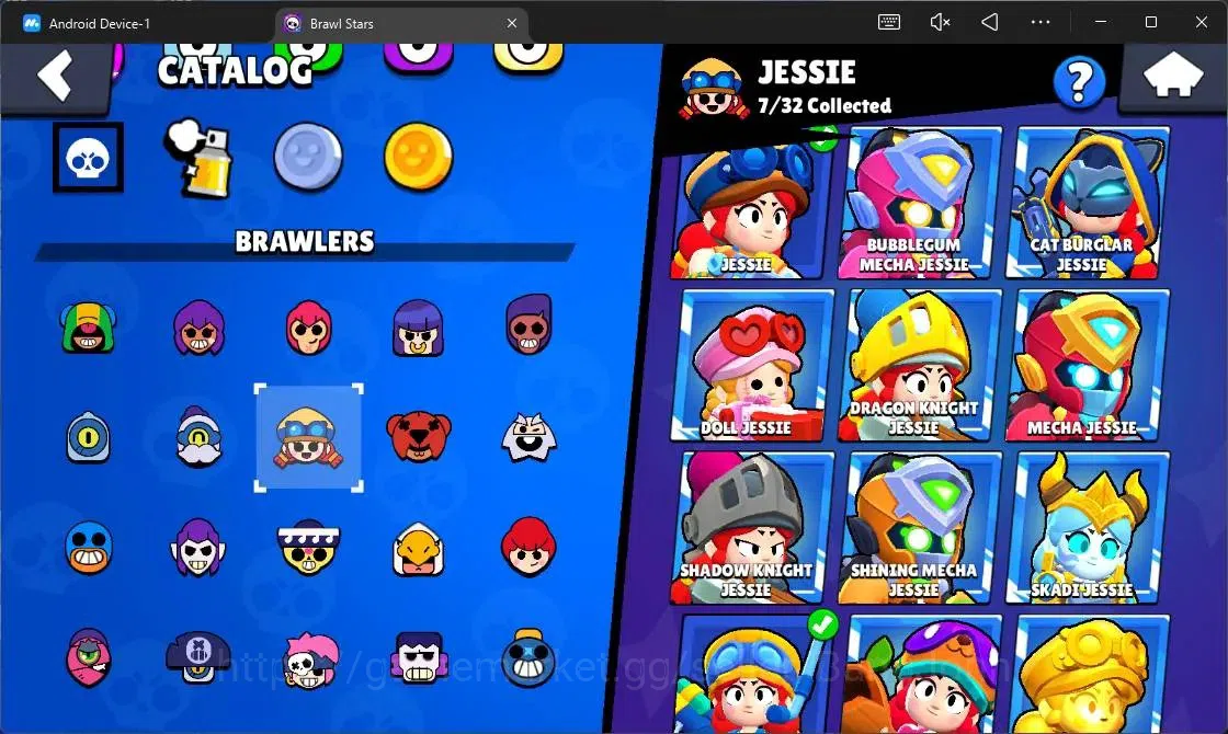 Brawl Stars Accounts Android | 16239 Thropy| 48 Brawler|1 Max Lv(Fang) image 10
