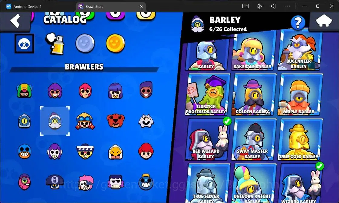 Brawl Stars Accounts Android | 16239 Thropy| 48 Brawler|1 Max Lv(Fang) image 11