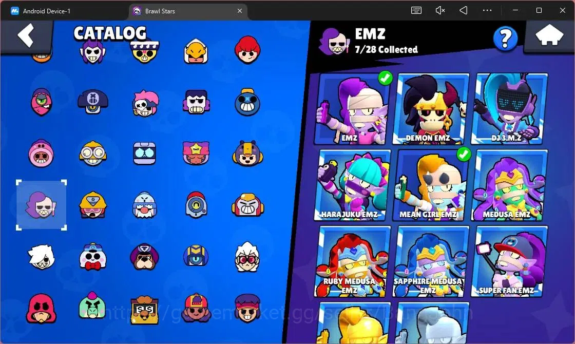Brawl Stars Accounts Android | 16239 Thropy| 48 Brawler|1 Max Lv(Fang) image 4