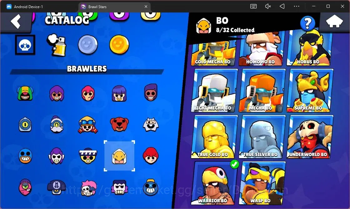 Brawl Stars Accounts Android | 16239 Thropy| 48 Brawler|1 Max Lv(Fang) image 6