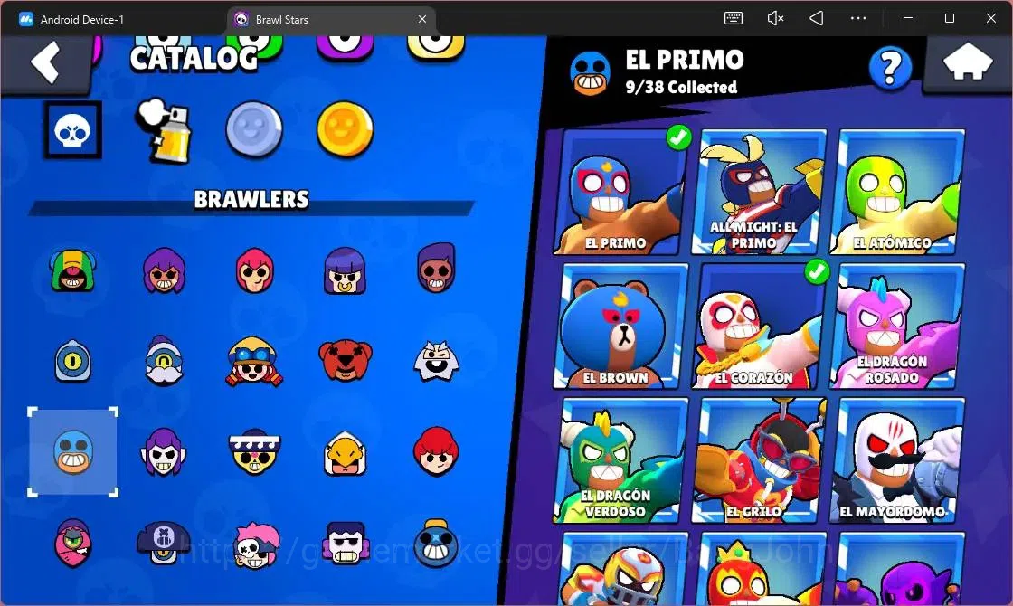 Brawl Stars Accounts Android | 16239 Thropy| 48 Brawler|1 Max Lv(Fang) image 8