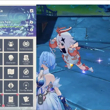 Genshin Impact Accounts Others ASIA|AR 58|12 Limited Char+3(*5 Wpn)|Odette,Furina,Kinnich,Ayaka,Ayato,Nahida,Raiden,Kokomi