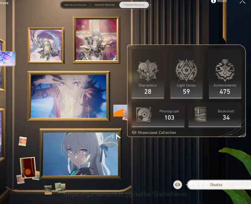 Honkai Star Rail Accounts Asia|TL 64|8 Limited|SW LV.999,Yao Guang,Huohuo,Fi image 3