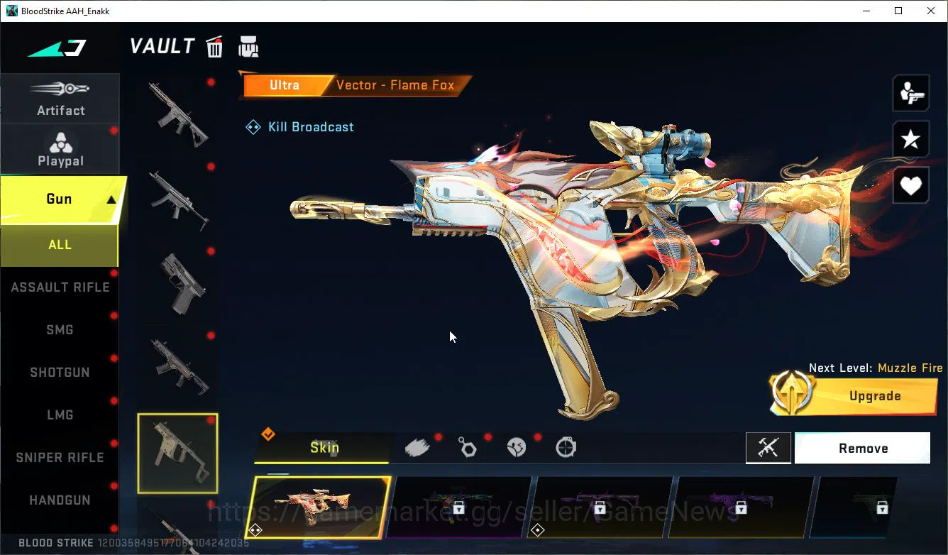 Blood Strike Accounts ASIA|ETERNAL MAX AK47-OverLord+MELE DualBlades|10  image 14