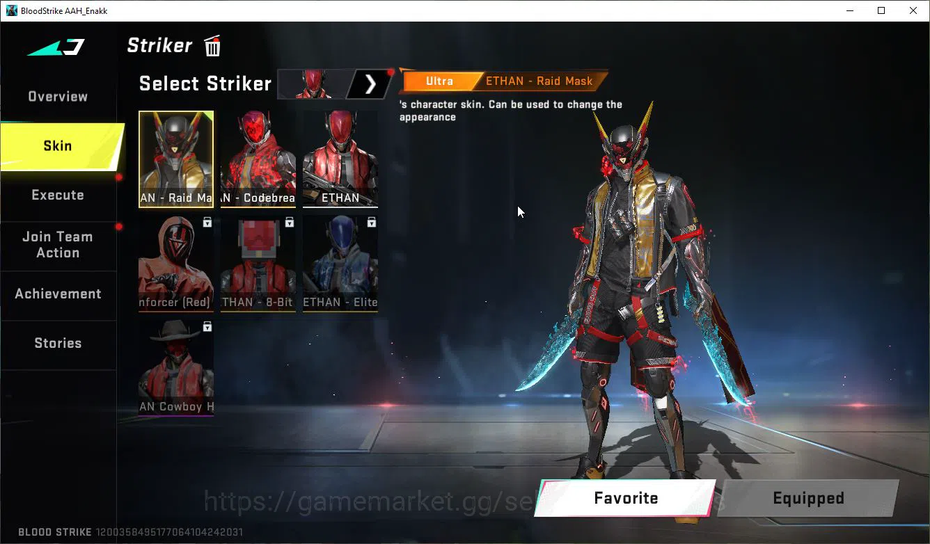 Blood Strike Accounts ASIA|ETERNAL MAX AK47-OverLord+MELE DualBlades|10  image 4