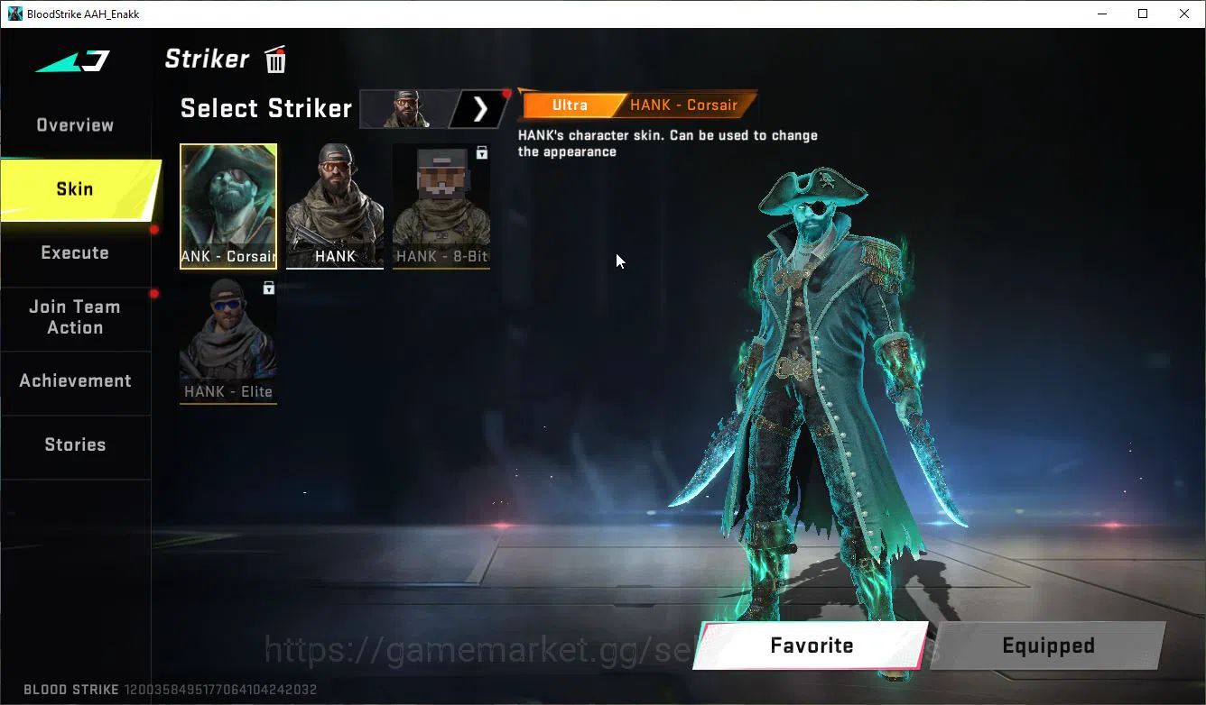 Blood Strike Accounts ASIA|ETERNAL MAX AK47-OverLord+MELE DualBlades|10  image 5