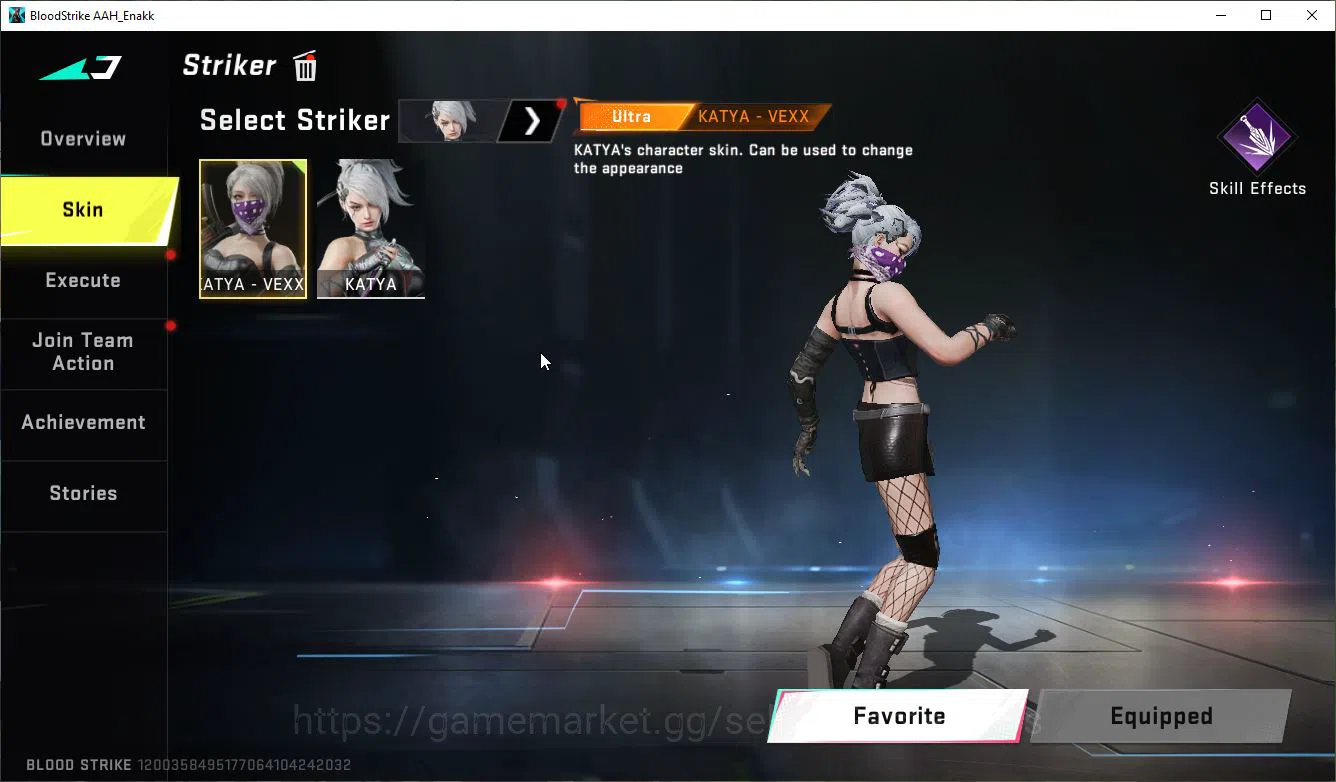 Blood Strike Accounts ASIA|ETERNAL MAX AK47-OverLord+MELE DualBlades|10  image 6