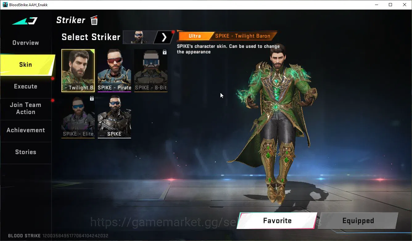 Blood Strike Accounts ASIA|ETERNAL MAX AK47-OverLord+MELE DualBlades|10  image 7