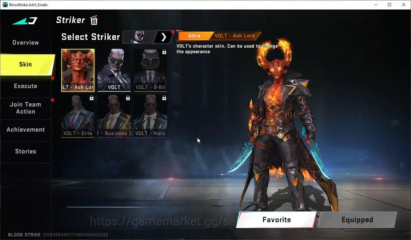 Blood Strike Accounts ASIA|ETERNAL MAX AK47-OverLord+MELE DualBlades|10  image 9