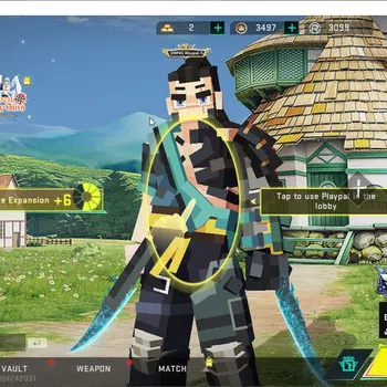Blood Strike Mid-Tier ASIA|ETERNAL MAX AK47-OverLord+MELE DualBlades|10  image 1