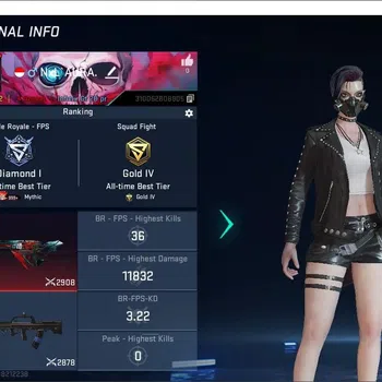 Blood Strike Accounts Others Asia|2 Eternal Guns:MP5-Bloodrift,M700-Seraph|2 Limited Guns:Origin-12,AR97|11 Legendary