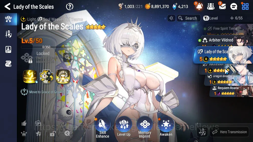 Epic Seven Accounts Mid-Tier Global Unverif|4 ML (STaeyou, DB Senya, LOT Scales, RRoana)+ Tenebria, Politis,etc|PoH ON|4,2K 18