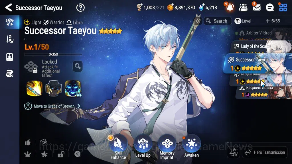 Epic Seven Accounts Mid-Tier Global Unverif|4 ML (STaeyou, DB Senya, LOT Scales, RRoana)+ Tenebria, Politis,etc|PoH ON|4,2K 19