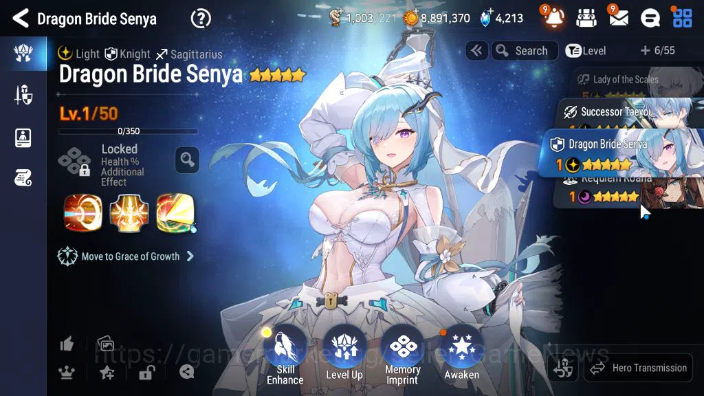 Epic Seven Accounts Mid-Tier Global Unverif|4 ML (STaeyou, DB Senya, LOT Scales, RRoana)+ Tenebria, Politis,etc|PoH ON|4,2K 20