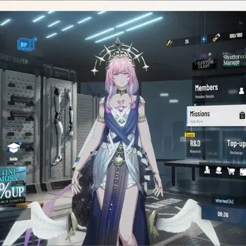 Punishing: Gray Raven Accounts End-Game ASIA | Lv66 |[Ishmael P, Lilith D]+Sign| 6 (6* Wpn)| BlueC 12640 | TakeMail Check SS