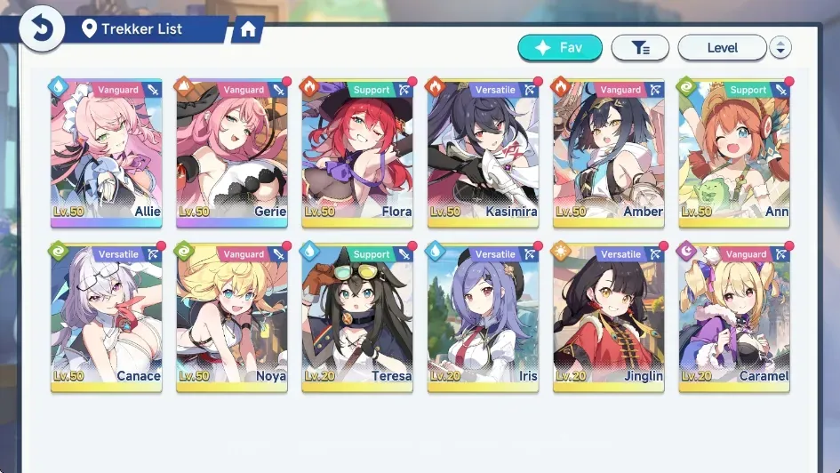 Stella Sora Accounts Global Lv 15|31k Stellanite|2 SSR 1 Limited|( Allie, Gerie )|1 SSR Gold Disk|10 Ceru,29 Sprout 1