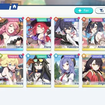 Stella Sora Accounts Global Lv 15|31k Stellanite|2 SSR 1 Limited|( Allie, Gerie )|1 SSR Gold Disk|10 Ceru,29 Sprout